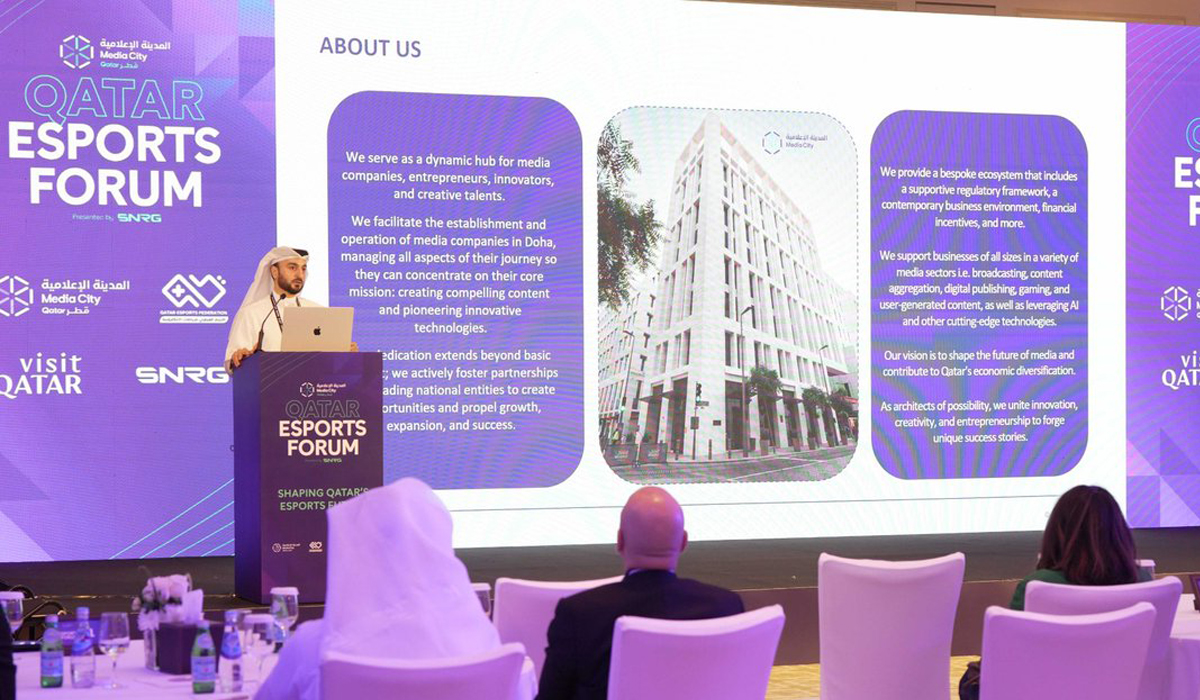 Qatar Esports Forum